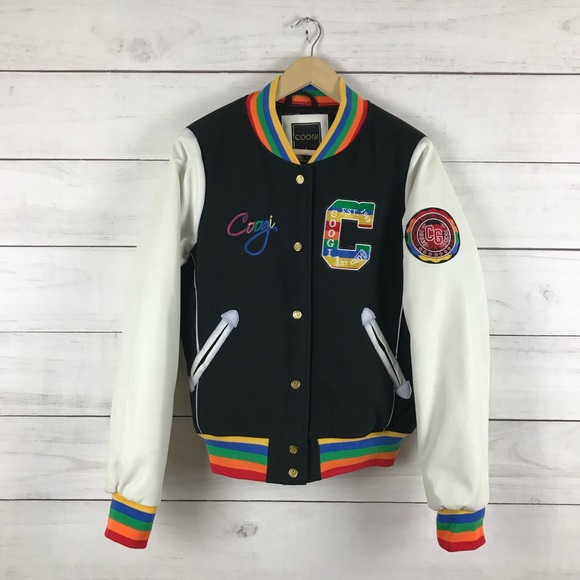 COOGI Jackets & Blazers - Vintage Coogi Wool Letterman Jacket